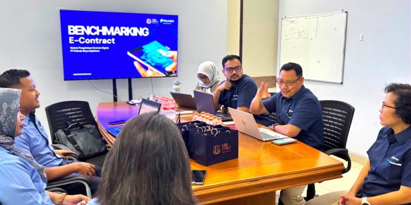 Kelola Kontrak 18 Ribu Pegawai Secara Digital, PDS Jadi Tujuan Benchmarking UBS Gold