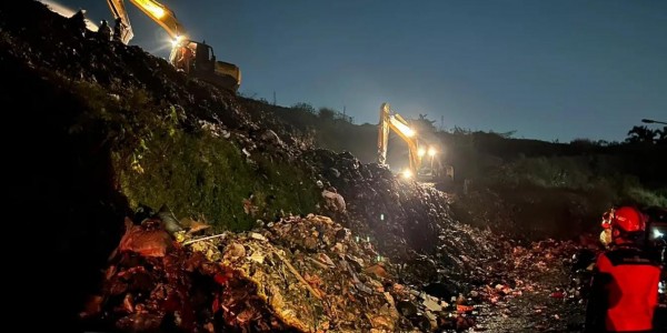 Kobaran Api di TPA Cipayung Berhasil Dikendalikan Kurang dari Satu Jam
