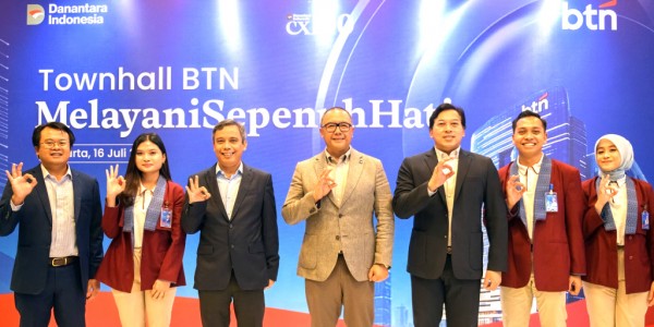 Melayani Sepenuh Hati, BTN Gandeng Danantara Perkuat Fondasi Pengalaman Nasabah