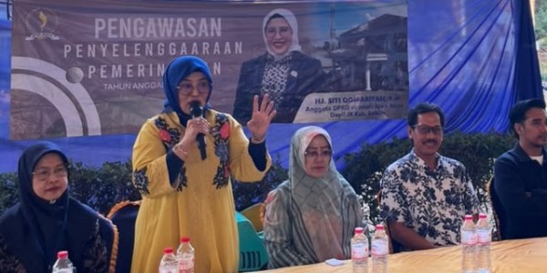 Siti Qomariyah: Pembangunan Infrastruktur Harus Merata dan Berpihak pada Rakyat
