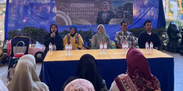 Siti Qomariyah Tekankan Penataan Infrastruktur yang Berorientasi pada Kebutuhan Masyarakat