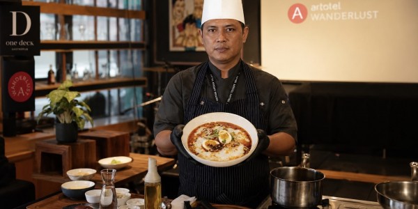 “The Late Shift” ala Artotel Grand Prima Surabaya, Rayakan Hangatnya Kuliner Hingga Larut Malam