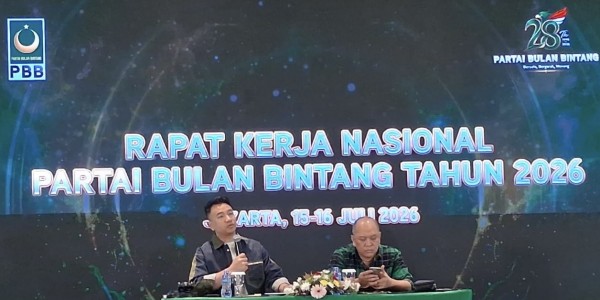 Targetkan 20 Kursi DPR, Rakernas PBB Perkuat Konsolidasi Nasional