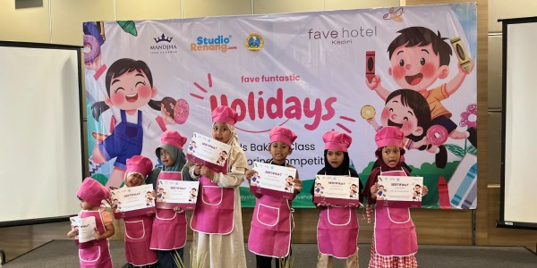 Fave Hotel Kediri Sukses Meriahkan Liburan Sekolah Lewat Fave Funtastic Holiday 2026