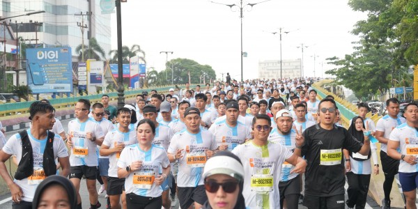 15.080 Pelari Ramaikan Riau Bhayangkara Run 2026, Gaungkan Gerakan Lawan Karhutla