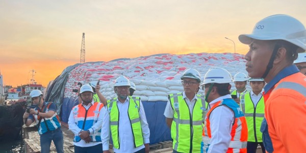 BP BUMN Tinjau Operasional Pelindo Gresik, Perkuat Layanan Logistik Nasional