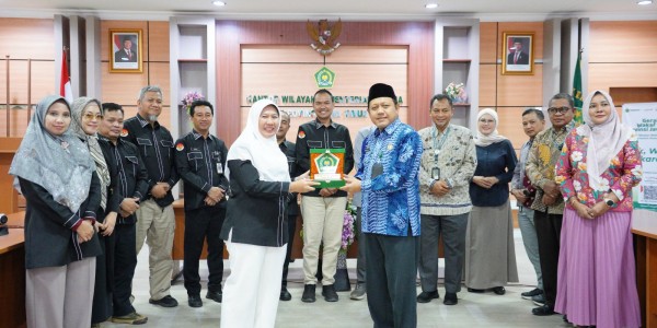 Kanwil Kemenag Jatim Terima Kunjungan Kanwil Kemenag DKI Jakarta, Berbagi Praktik Baik Implementasi Zona Integritas