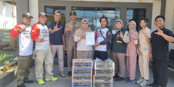Karantina Jatim Kembali Gagalkan Percobaan Penyelundupan Burung Liar