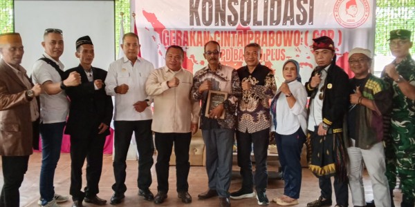 Gerakan Cinta Prabowo Siap Konsolidasi Nasional