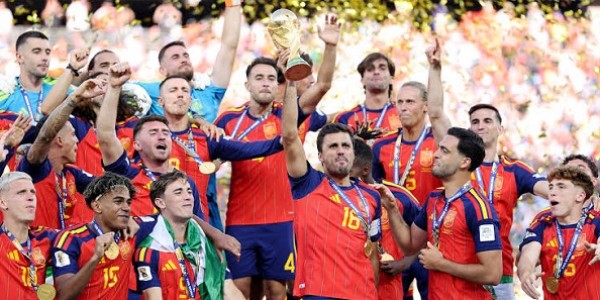 Tumbangkan Argentina di Babak Tambahan, Spanyol Juara Piala Dunia 2026