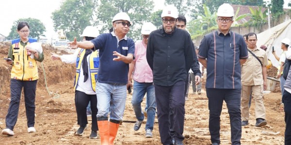DPRD Jabar dan Kota Bogor Lakukan Peninjauan Progres Pembangunan Trase Baru Batutulis, Sudah Capai 22 Persen