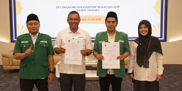DJP Jatim I Gandeng GP Ansor Jatim Perluas Edukasi Perpajakan