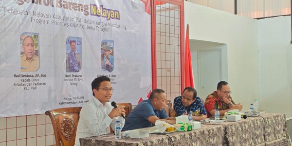 SPHC Dukung Penguatan Kapasitas Nelayan Pati, Perkuat Komitmen TJSL untuk Program Prioritas Nasional KNMP di Jateng