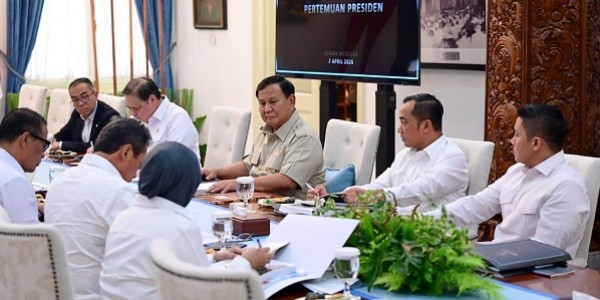 Prabowo Minta Para Menterinya Hadirkan Layanan Publik yang Cepat dan Tepat