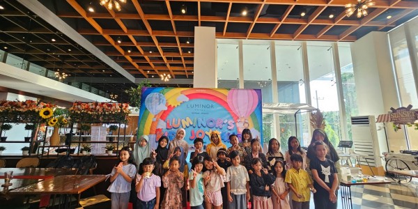 Luminor Hotel Surabaya Jemursari Hadirkan "Slimetastic Lab", Liburan Sekolah Jadi Lebih Kreatif