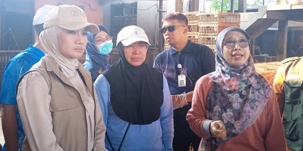 Pasar Cisalak Menuju Wajah Baru, Yeti Wulandari Dorong Penataan Menyeluruh