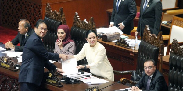 Pengesahan RUU FPII Menjadi UU
