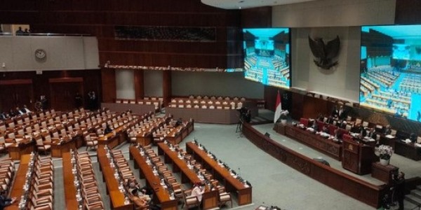 DPR Resmikan RUU Satu Data Indonesia, Semua Fraksi Setuju dengan Sejumlah Catatan