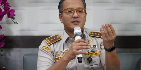 Ekspor Bulu Bebek Jatim Terus Tumbuh, Barantin Bekali UMKM Tembus Pasar Global