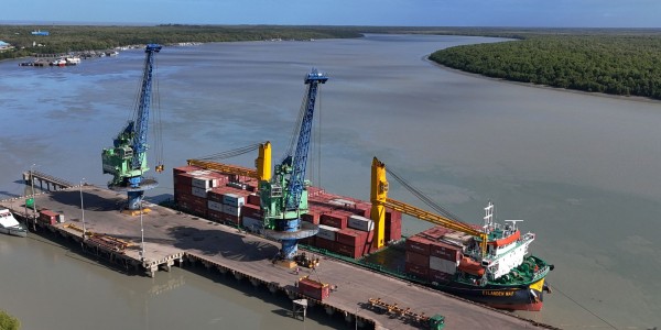 Pelindo Perkuat Layanan Logistik Papua Selatan, Kinerja TPK Merauke Tumbuh Positif