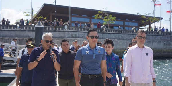 Menko AHY Tinjau BMTH Benoa, Pengembangan Marina Internasional Dipercepat