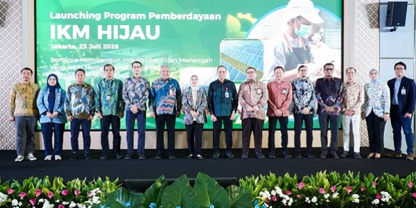 Kemenperin Ajak IKM Bertransformasi Hijau demi Tembus Pasar Global