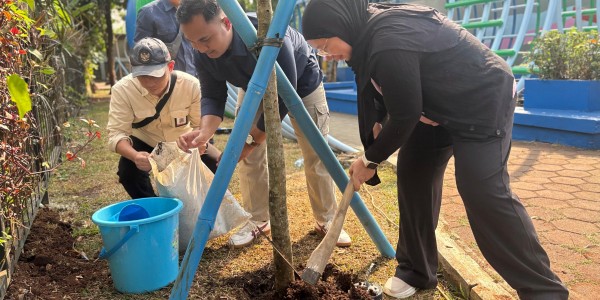 Pemkot Depok Permak Taman Meruyung, Warga Kini Bisa Nikmati Suasana Lebih Asri