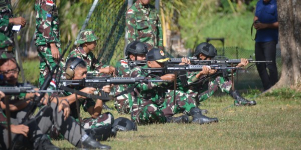 Siaga Hadapi Setiap Ancaman, Prajurit Kodaeral XI Tingkatkan Kemampuan Menembak