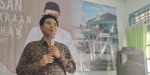 M. Rizky Dorong Perlindungan BPJS Ketenagakerjaan bagi Pekerja Sektor Informal