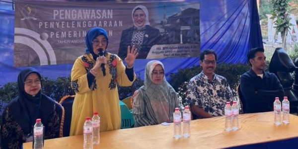 Siti Qomariyah Dorong Peningkatan Infrastruktur Publik yang Merata dan Berorientasi pada Kebutuhan Masyarakat