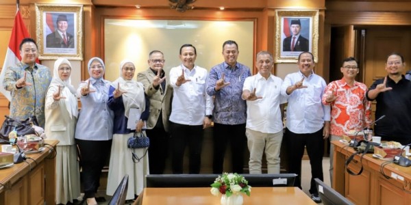 SWH Ikut Kawal Penyusunan Ranperda Lingkungan Hidup, Pansus XV DPRD Jabar Konsultasi ke Dua Kementerian