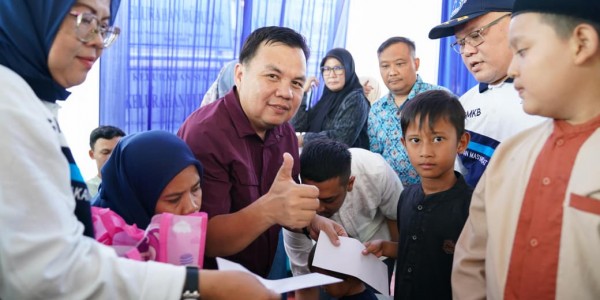 Ketua DPRD Kota Bogor Apresiasi Konsistensi GMKB Tebar Kebaikan di Usia Keenam