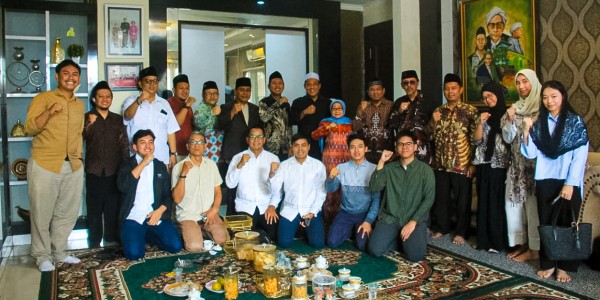 Pengembangan Dana Umat, PDUF MUI Jatim Silaturahmi ke Tiga Pondok Pesantren di Tambakberas