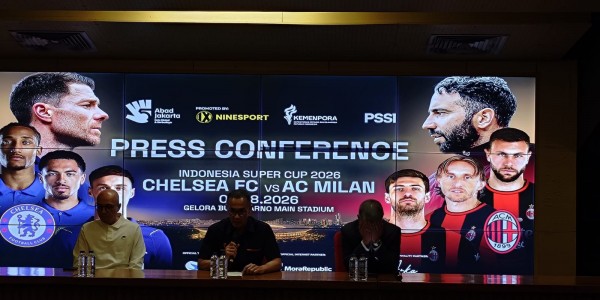 Laga Pramusim Chelsea FC vs AC Milan di Jakarta Batal Gunakan Titel Piala Presiden Super Match 2026