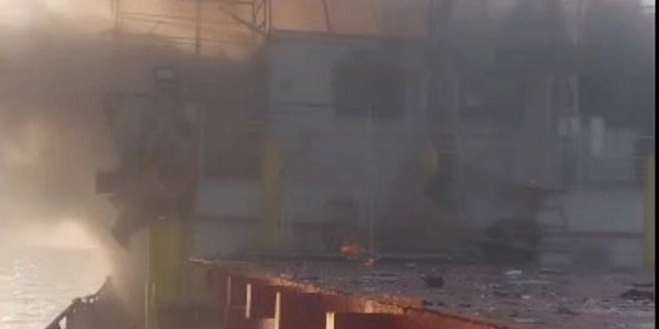 Kapal Iran Diserang Drone Ukraina, Teheran Ancam Tak Tinggal Diam