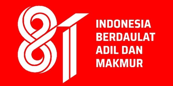Inilah Logo Resmi HUT ke-81 RI, Dipilih Langsung oleh Puluhan Ribu Warga