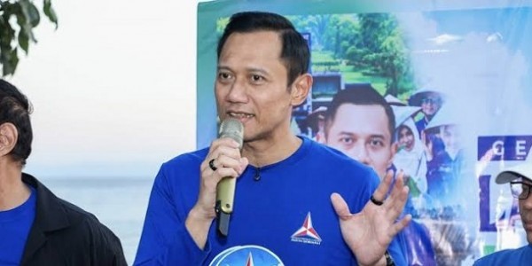 AHY Dorong Kader Demokrat Jadi Pelopor Lingkungan Bersih dan Sehat