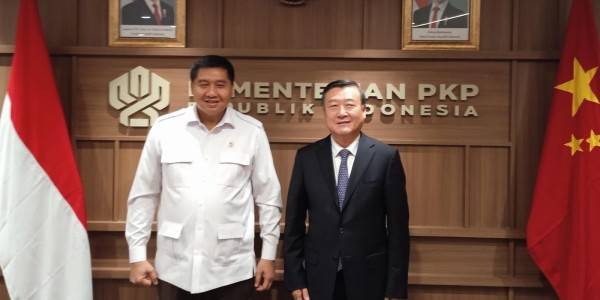 Indonesia-China Perkuat Kolaborasi Sektor Perumahan, Fokus Backlog hingga Teknologi Konstruksi
