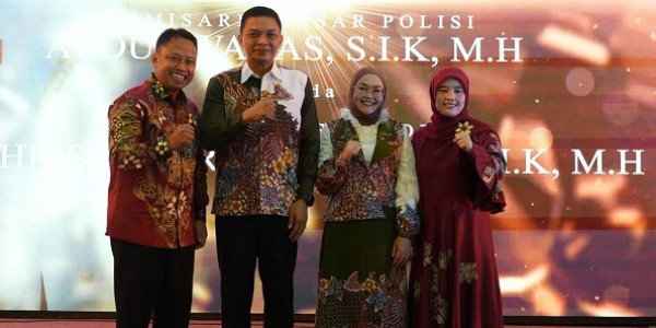 Walkot Supian Suri Kenang Kolaborasi dengan Abdul Waras, dari CFD hingga Pelayanan Warga