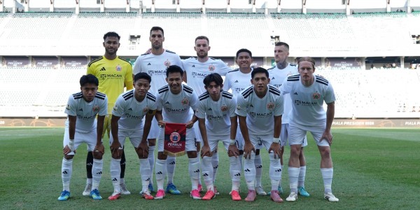 Persija Bangkit dari Ketertinggalan, Imbangi Port FC 2-2 di Piala Presiden 2026