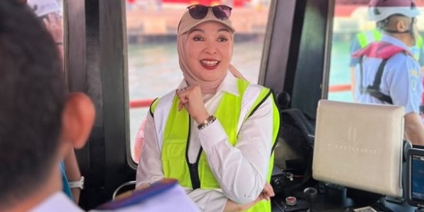 Erna Sari Dewi Dorong Pembenahan Pelabuhan Pulau Baai, Targetkan Kapal Besar Bisa Bersandar