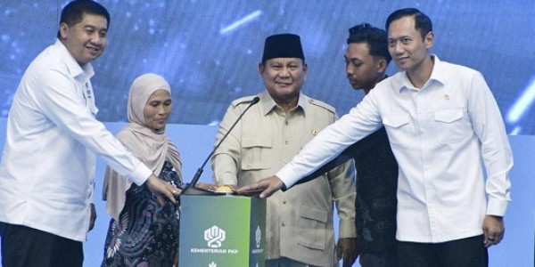 Akad Massal 62.710 KPR Subsidi Digelar, Prabowo Pastikan Akses Hunian Layak Terus Diperluas