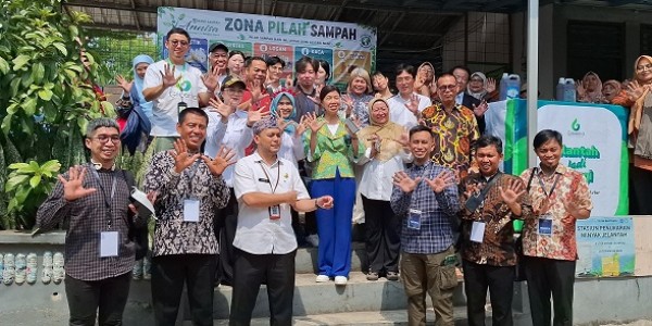 Dunia Menoleh ke Depok, Ada Inovasi Pengelolaan Sampah dari Baktijaya