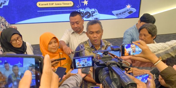 Tingkatkan Literasi Perpajakan, DJP Jatim I Gandeng Insan Pers Perkuat Informasi ke Masyarakat