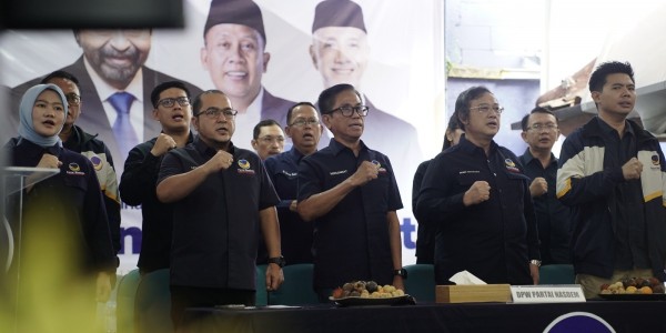 NasDem Jabar Gelar Konsolidasi, Matangkan Delapan Program Aksi Menuju Pemilu 2029