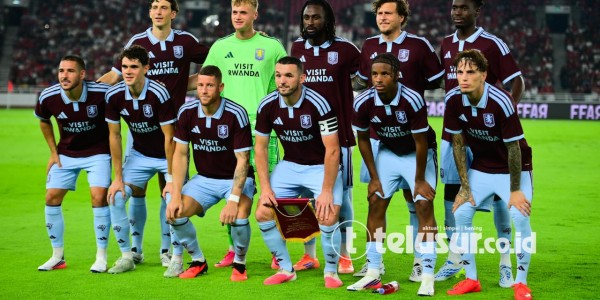 Aston Villa Kandaskan Perlawanan Sengit Indonesia All Stars 3-1 di GBK