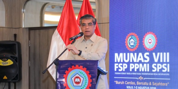 Menaker Sebut Dialog dan Saling Percaya Jadi Kunci Atasi Masalah Pekerja