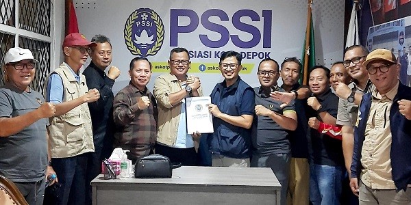Audiensi dengan PSSI Depok, FSSKD Tegaskan Manifesto Baru Pembinaan Sepak Bola Usia Dini