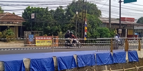 Trotoar Amblas di SeCawan Segera Diperbaiki, Pemkot Depok Kucurkan Dana BTT Rp1 Miliar