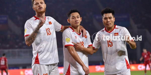 Timnas Indonesia Dipermak Vietnam 3-0, Wajib Menang di Laga Terakhir Fase Grup